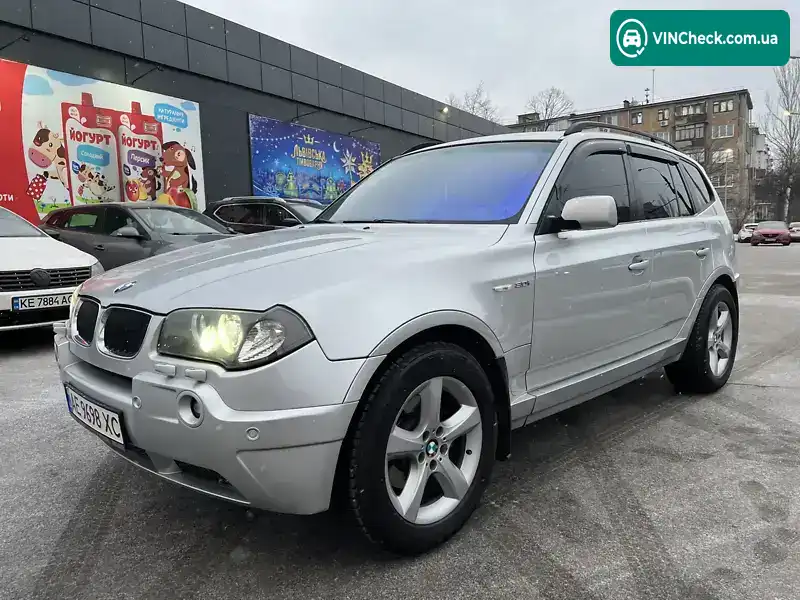BMW X3 2004, фото з оголошення 1 з 19, VIN WBAPA910X0WA17982