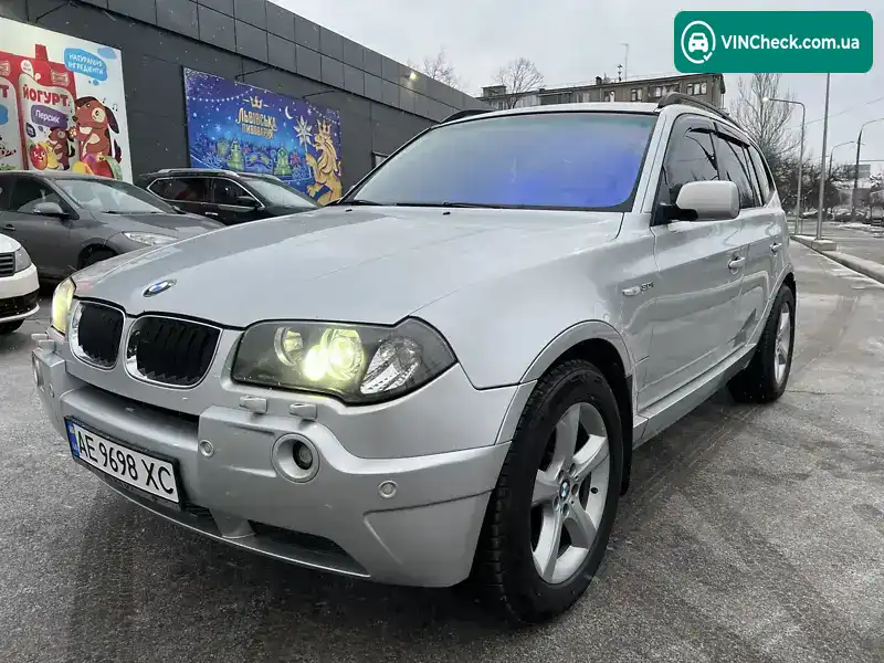 BMW X3 2004, фото з оголошення 2 з 19, VIN WBAPA910X0WA17982