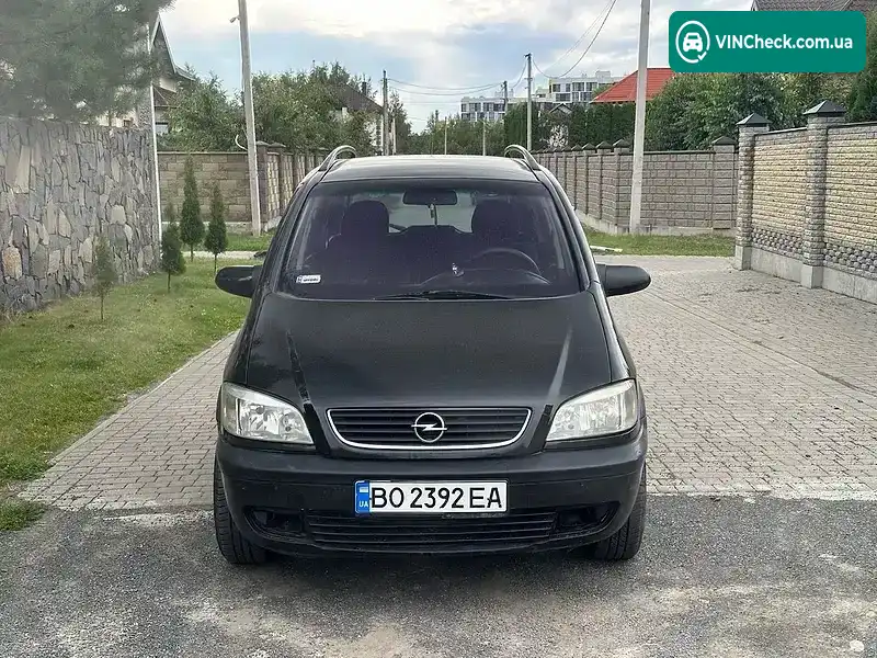 Opel Zafira 2000, фото з оголошення 1 з 20, VIN W0L0TGF7512085536
