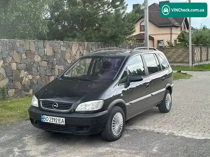 Opel Zafira 2000, фото з оголошення 2 з 20, VIN W0L0TGF7512085536