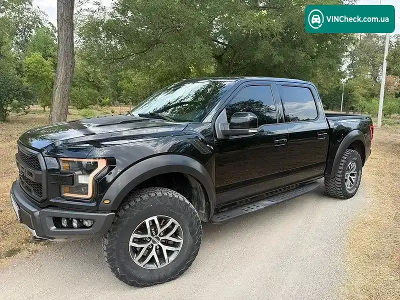 Ford F-150 2017, фото з оголошення 1 з 12, VIN 1FTFW1RG5JFA47618
