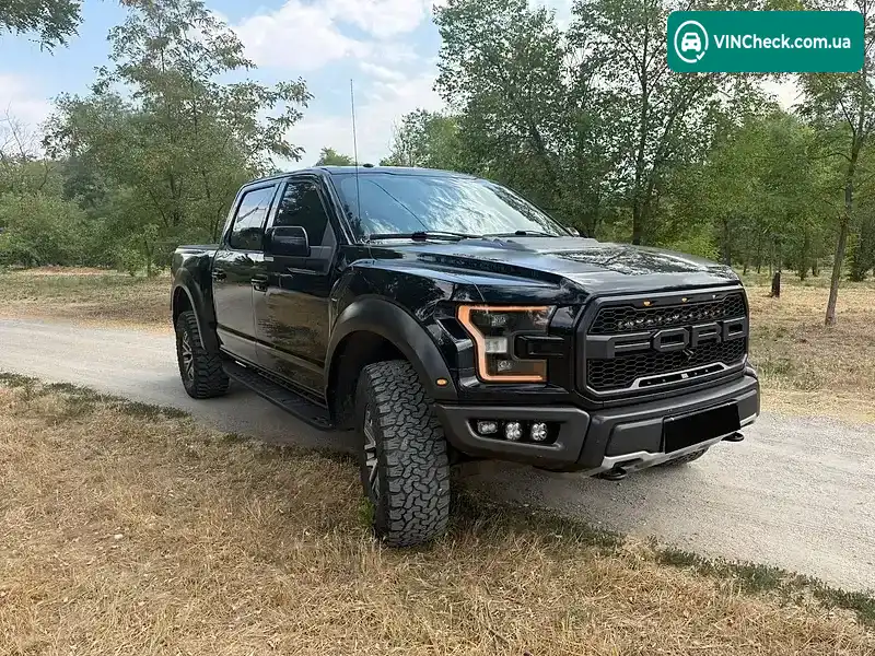 Ford F-150 2017, фото з оголошення 2 з 12, VIN 1FTFW1RG5JFA47618