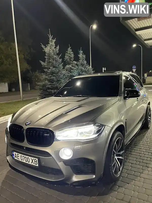 BMW X5 M 2015, фото з оголошення 1 з 21, VIN WBSKT610300C88772