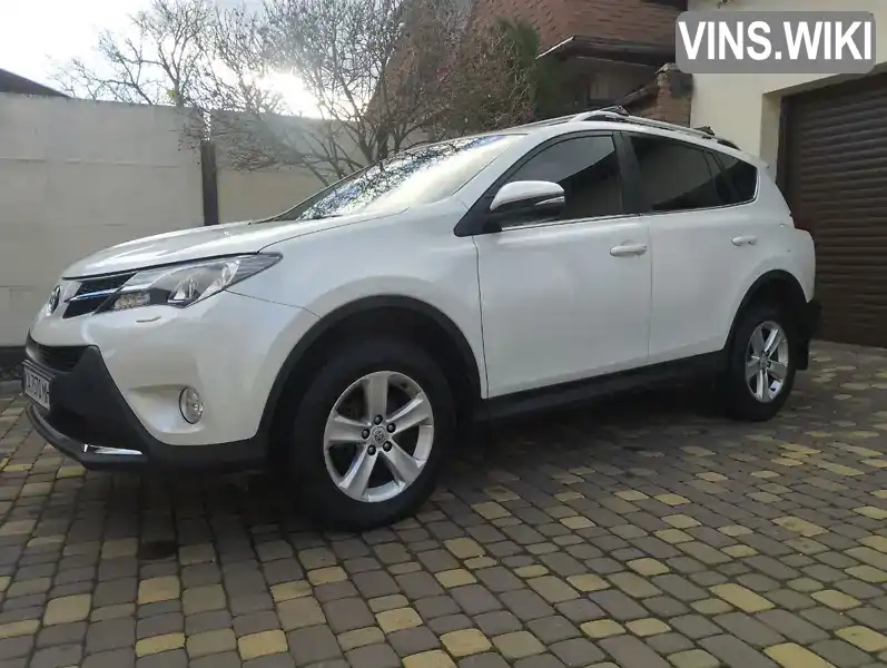 Toyota RAV4 2013, фото з оголошення 1 з 21, VIN JTMDFREV00D030245