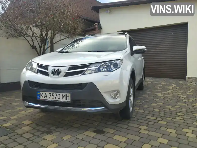 Toyota RAV4 2013, фото з оголошення 2 з 21, VIN JTMDFREV00D030245