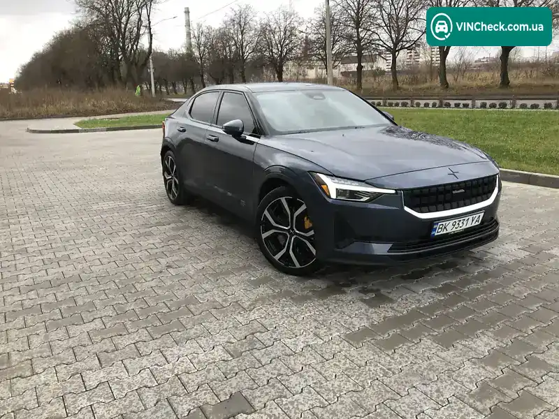 Polestar 2 2021, фото з оголошення 1 з 21, VIN LPSED3KA4NL054854