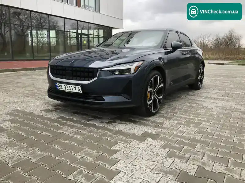 Polestar 2 2021, фото з оголошення 2 з 21, VIN LPSED3KA4NL054854