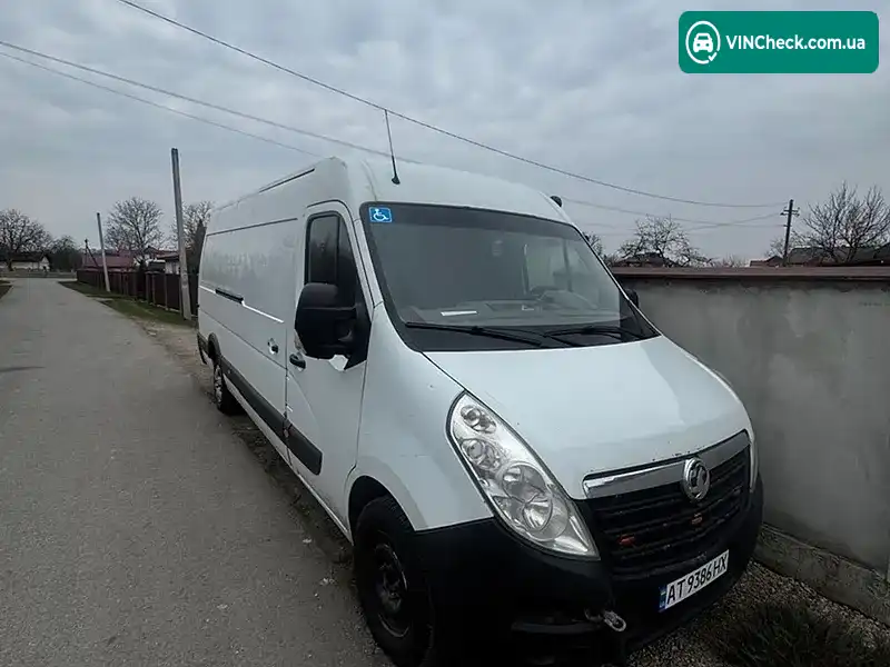 Opel Movano 2016, фото з оголошення 1 з 5, VIN W0LMRF6ZEGB093611