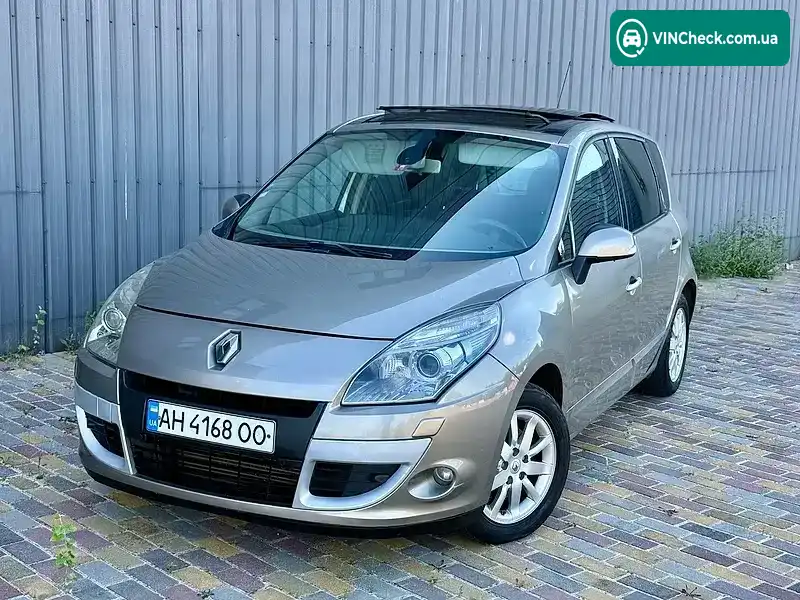 Renault Scenic 2010, фото з оголошення 1 з 17, VIN VF1JZ0N0643800025