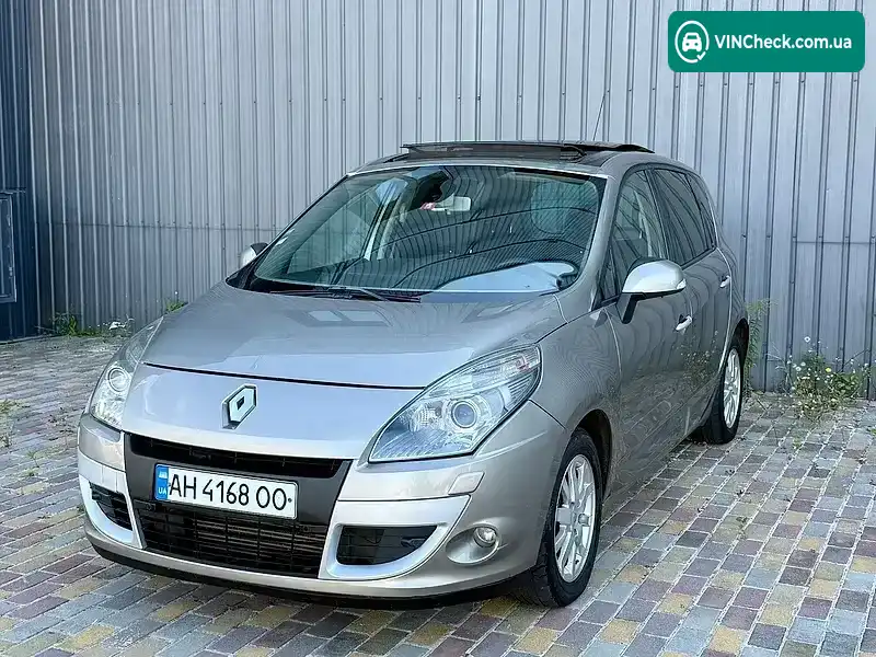 Renault Scenic 2010, фото з оголошення 2 з 17, VIN VF1JZ0N0643800025