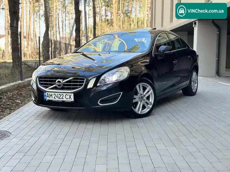 Volvo S60 2013, фото з оголошення 1 з 20, VIN YV1FS88K0D2210939