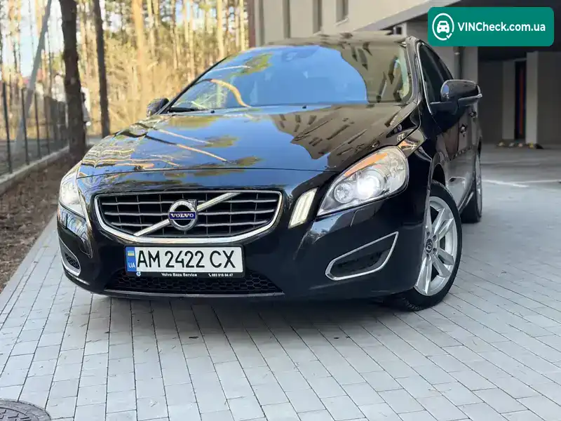 Volvo S60 2013, фото з оголошення 2 з 20, VIN YV1FS88K0D2210939