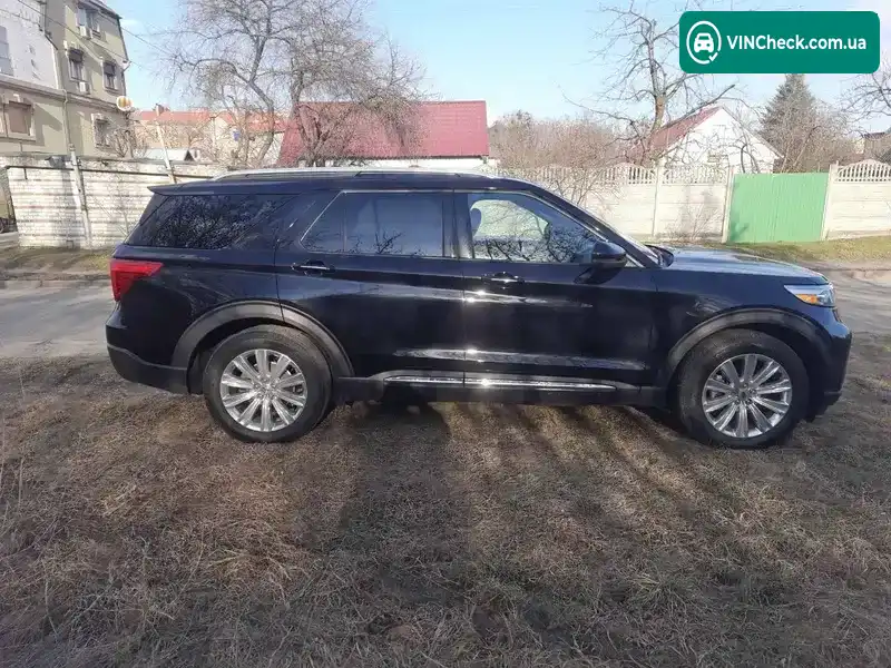 Ford Explorer 2020, фото з оголошення 1 з 20, VIN 1FMSK8FHXLGC26634