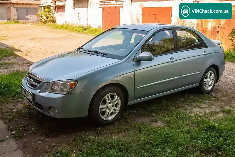 Kia Cerato 2006, фото з оголошення 1 з 14, VIN Y6LFE22226L002012