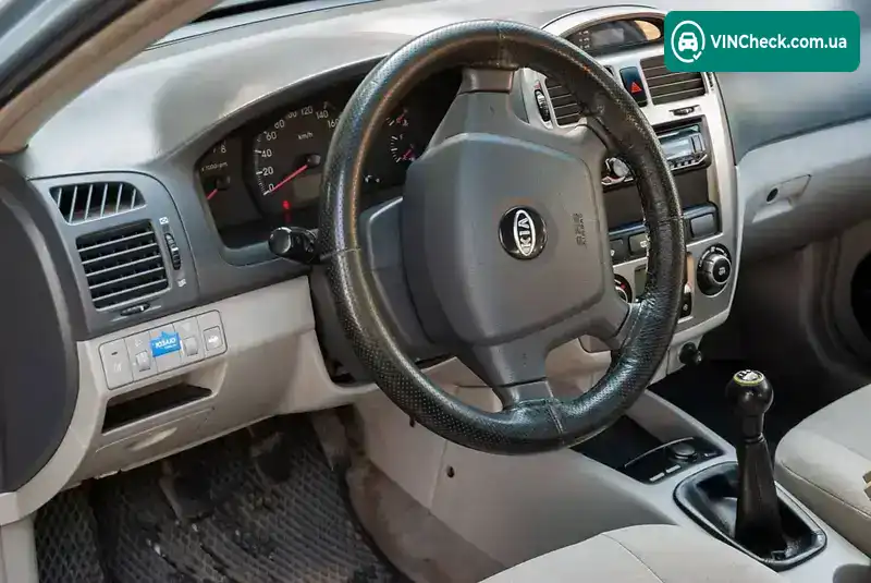 Kia Cerato 2006, фото з оголошення 2 з 14, VIN Y6LFE22226L002012