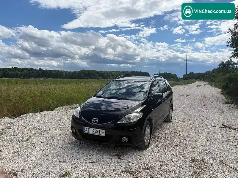 Mazda 5 2010, фото з оголошення 1 з 16, VIN JMZCR19R600366009