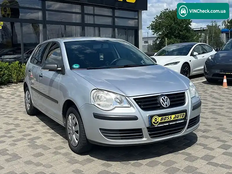 Volkswagen Polo 2005, фото з оголошення 1 з 20, VIN WVWZZZ9NZ6Y030817