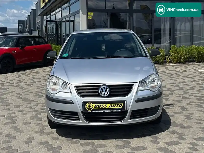 Volkswagen Polo 2005, фото з оголошення 2 з 20, VIN WVWZZZ9NZ6Y030817