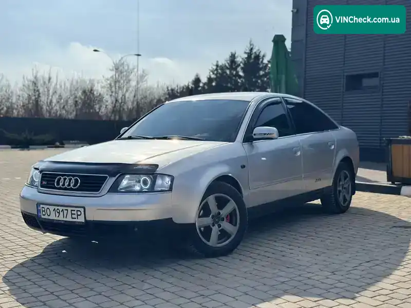 Audi A6 1999, фото з оголошення 2 з 20, VIN WAUZZZ4BZXN022300
