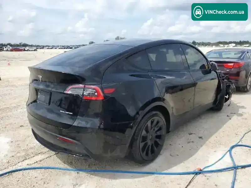 Tesla Model Y 2021, фото з оголошення 1 з 4, VIN 5YJYGDEE8MF067947
