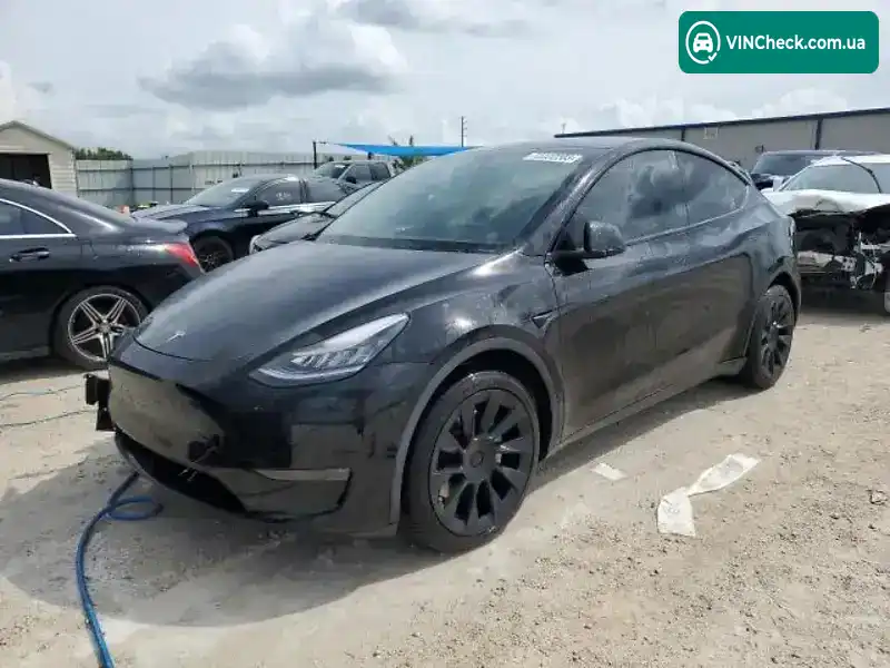 Tesla Model Y 2021, фото з оголошення 2 з 4, VIN 5YJYGDEE8MF067947