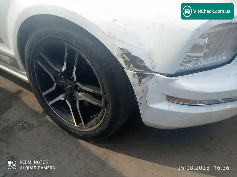 Ford Mustang 2008, фото з оголошення 1 з 9, VIN 1ZVHT80N185103315