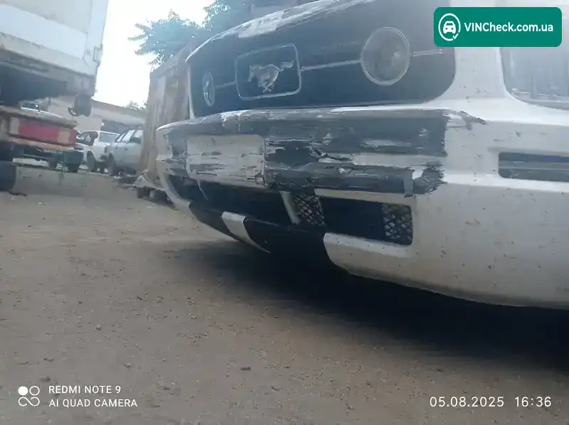 Ford Mustang 2008, фото з оголошення 2 з 9, VIN 1ZVHT80N185103315