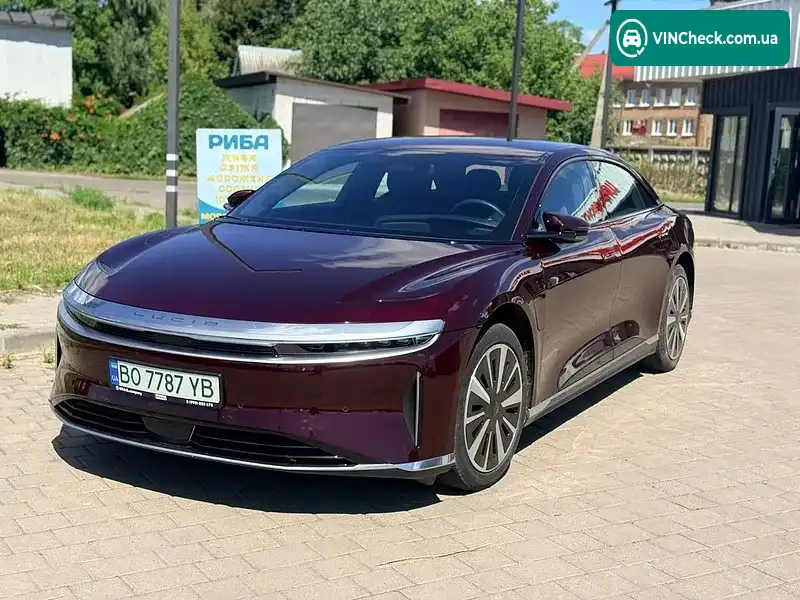 Lucid Air 2023, фото з оголошення 1 з 20, VIN 50EA1PFA6PA008663