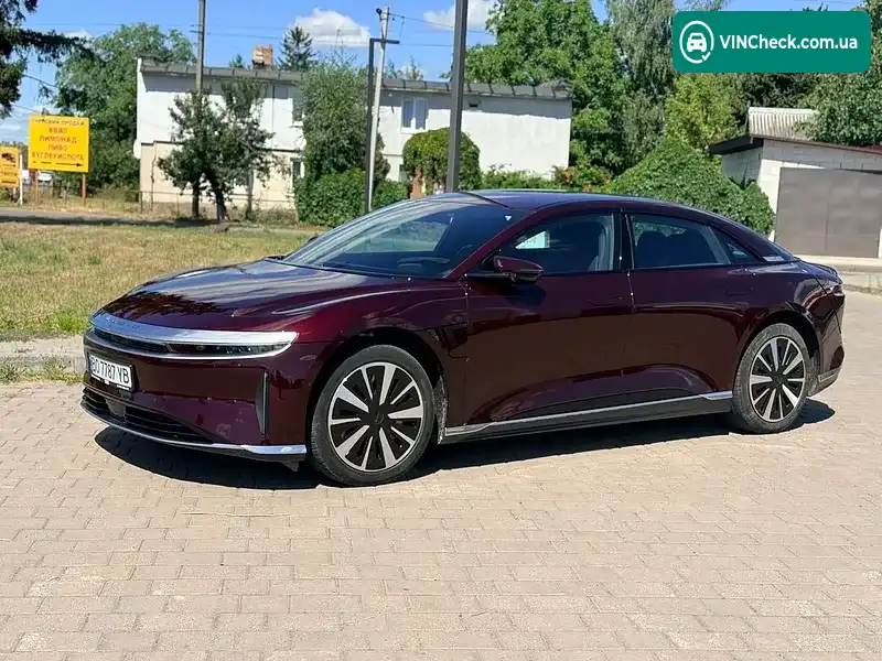 Lucid Air 2023, фото з оголошення 2 з 20, VIN 50EA1PFA6PA008663