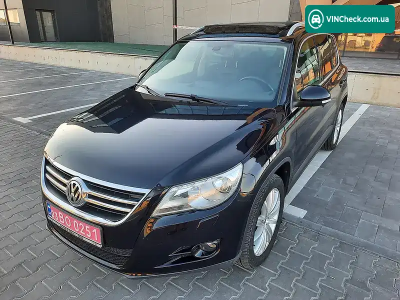 Volkswagen Tiguan 2009, фото з оголошення 1 з 20, VIN WVGZZZ5NZ9W110288