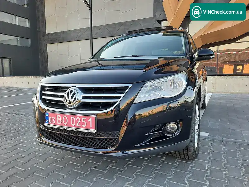 Volkswagen Tiguan 2009, фото з оголошення 2 з 20, VIN WVGZZZ5NZ9W110288