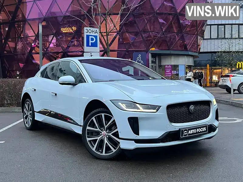 Jaguar I-Pace 2018, фото з оголошення 1 з 21, VIN SADHA2B14K1F67415