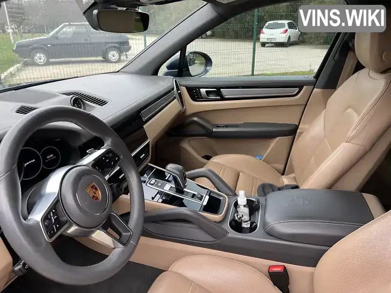 Porsche Cayenne 2018, фото з оголошення 2 з 19, VIN WP1ZZZ9YZKDA48746
