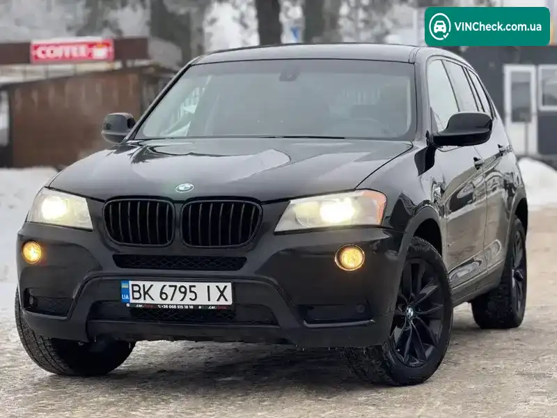 BMW X3 2014, фото з оголошення 1 з 21, VIN 5UXWX9C55E0D36947
