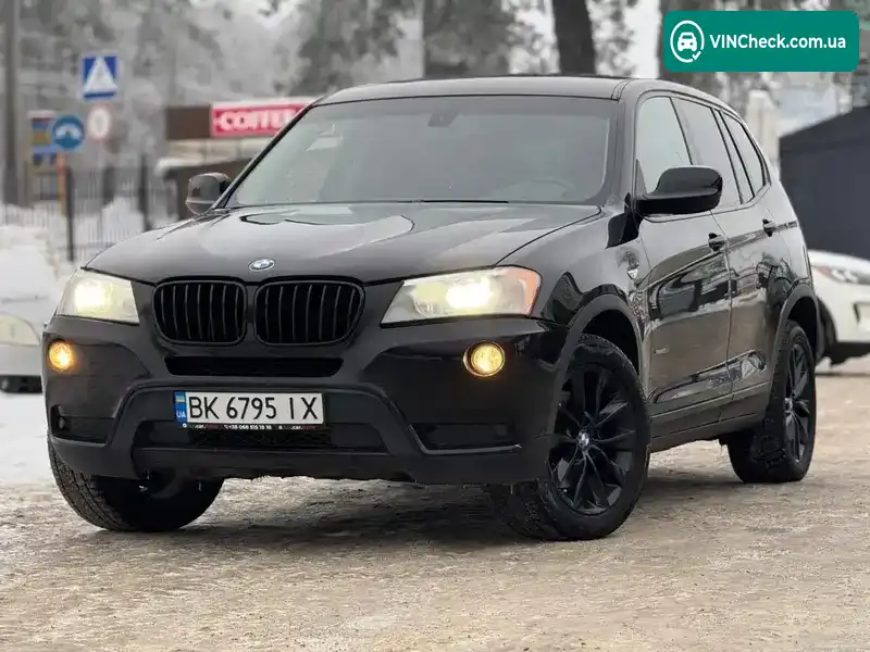 BMW X3 2014, фото з оголошення 2 з 21, VIN 5UXWX9C55E0D36947