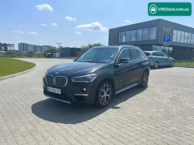 BMW X1 2016, фото з оголошення 1 з 20, VIN WBXHT3C3XG5E51019