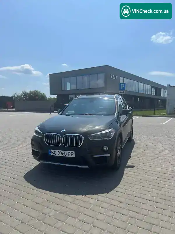 BMW X1 2016, фото з оголошення 2 з 20, VIN WBXHT3C3XG5E51019