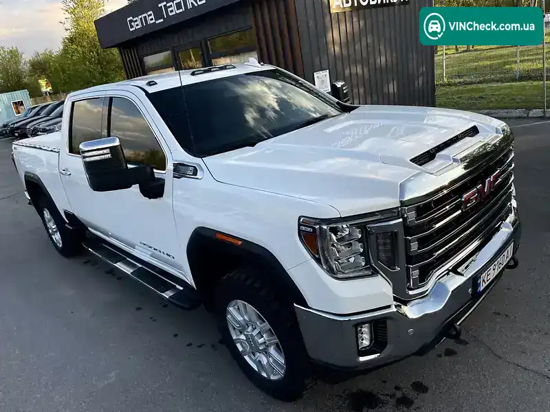 GMC Sierra 2021, фото з оголошення 1 з 21, VIN 1GT49NEY1MF225095