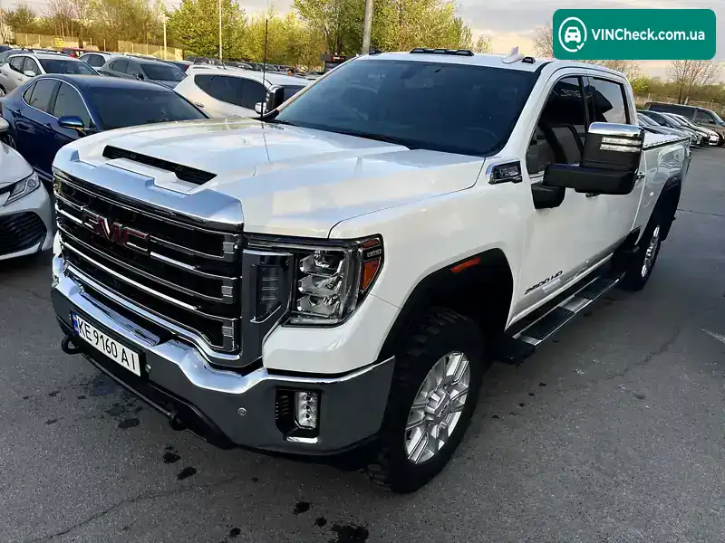 GMC Sierra 2021, фото з оголошення 2 з 21, VIN 1GT49NEY1MF225095
