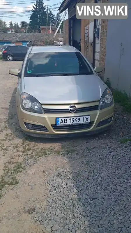 Opel Astra 2004, фото з оголошення 1 з 11, VIN W0L0AHL3555082807