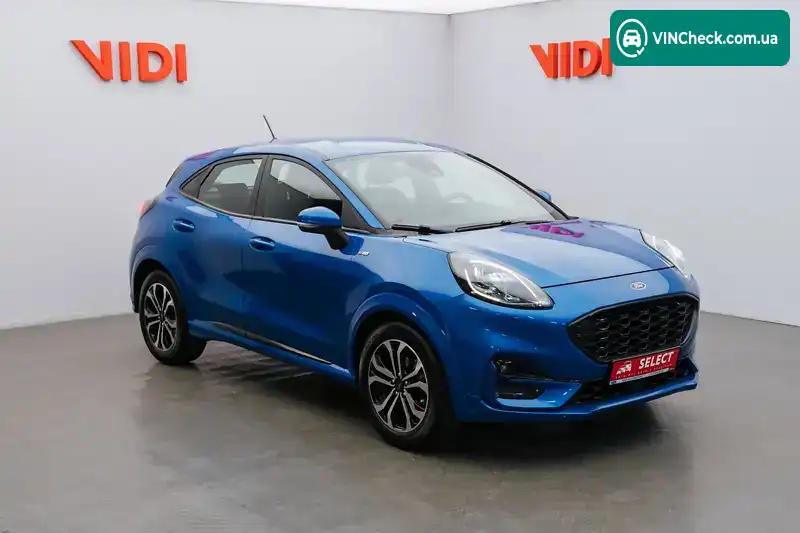 Ford Puma 2020, фото з оголошення 1 з 20, VIN WF02XXERK2LL67486