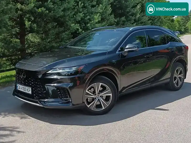Lexus RX 2023, фото з оголошення 1 з 20, VIN 2T2BAMCA0RC044063