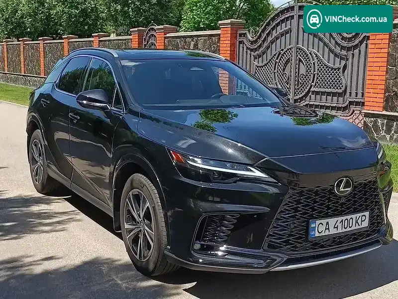 Lexus RX 2023, фото з оголошення 2 з 20, VIN 2T2BAMCA0RC044063