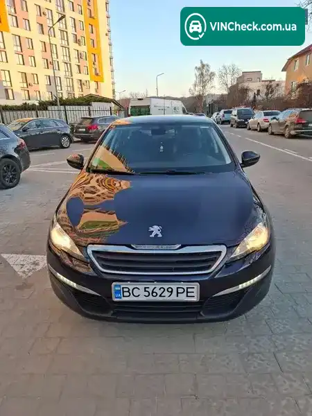 Peugeot 308 2015, фото з оголошення 1 з 13, VIN VF3LCBHZWFS280578
