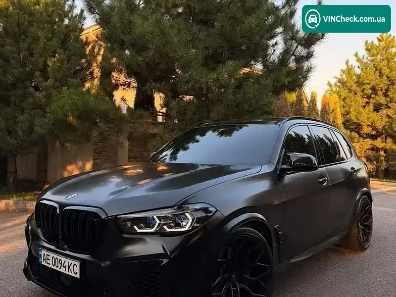BMW X5 M 2022, фото з оголошення 1 з 20, VIN WBSJU010409L71870