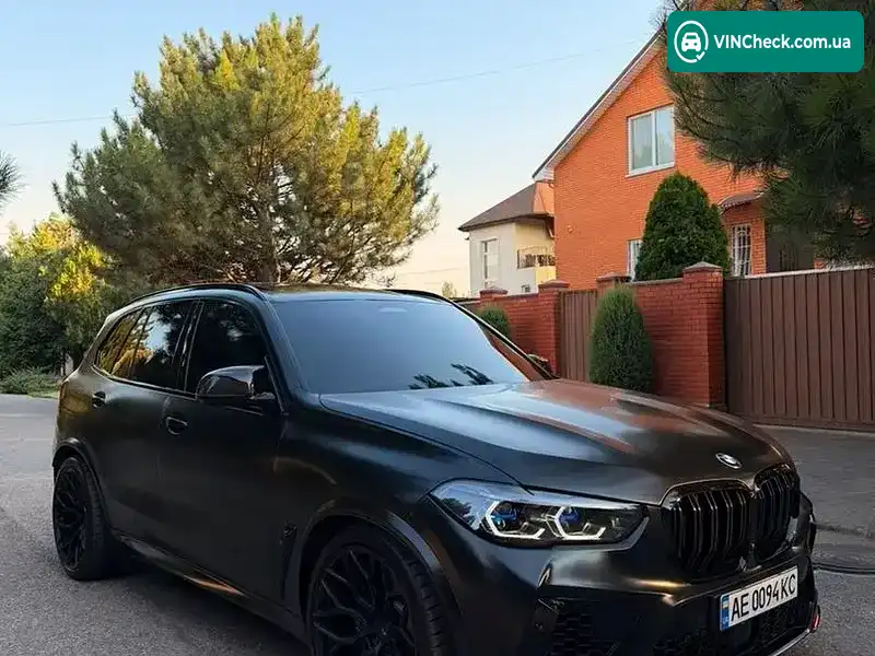 BMW X5 M 2022, фото з оголошення 2 з 20, VIN WBSJU010409L71870