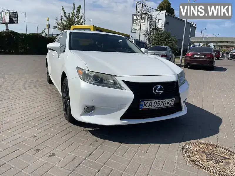 Lexus ES 2013, фото з оголошення 1 з 21, VIN JTHBW1GGXD2028588