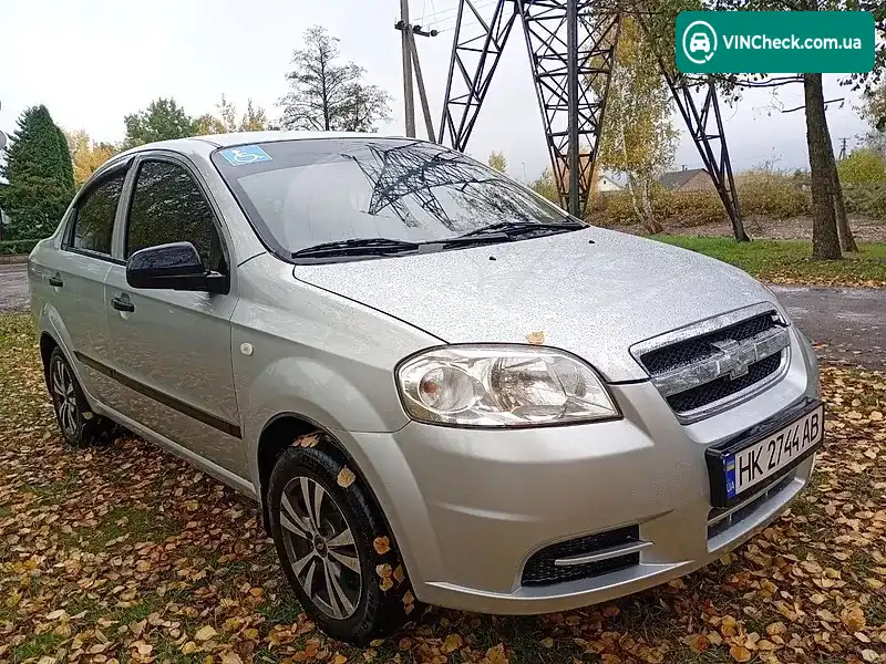 Chevrolet Aveo 2010, фото з оголошення 1 з 15, VIN Y6DSF69YEAW084364