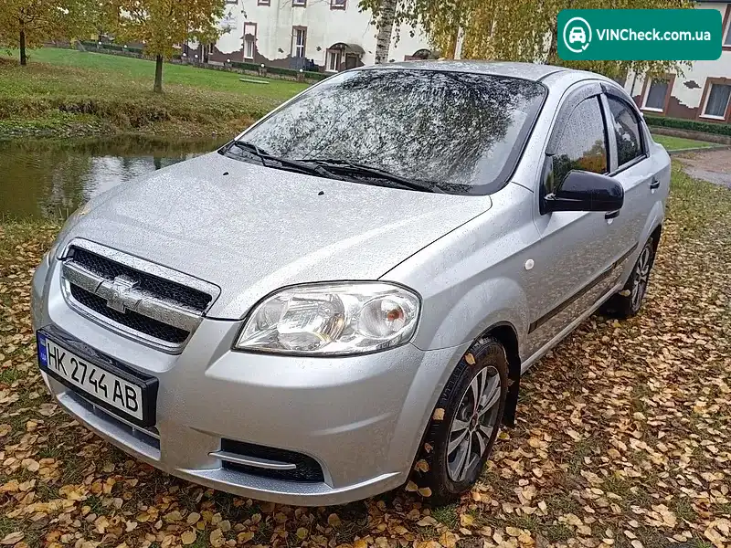 Chevrolet Aveo 2010, фото з оголошення 2 з 15, VIN Y6DSF69YEAW084364