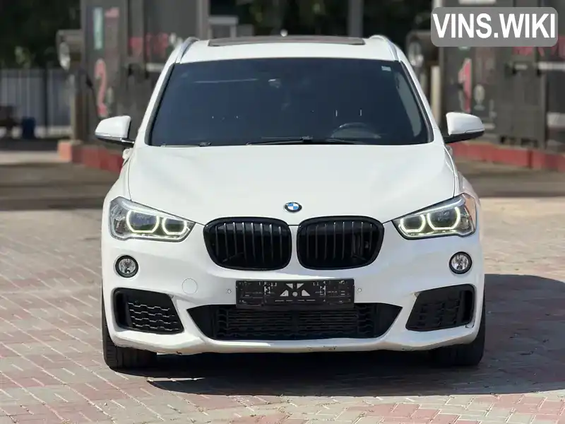 BMW X1 2017, фото з оголошення 1 з 19, VIN WBAHU3105H5H51200